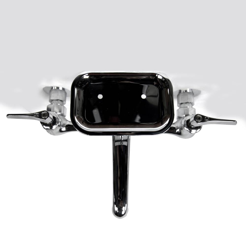 Wall Mount Faucet with Soap Dish