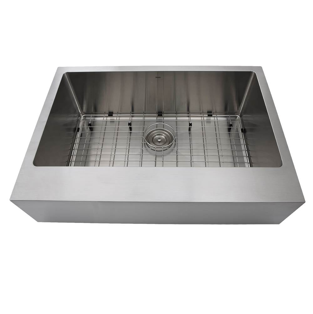 Patented Design Stainless Steel Apron Sink