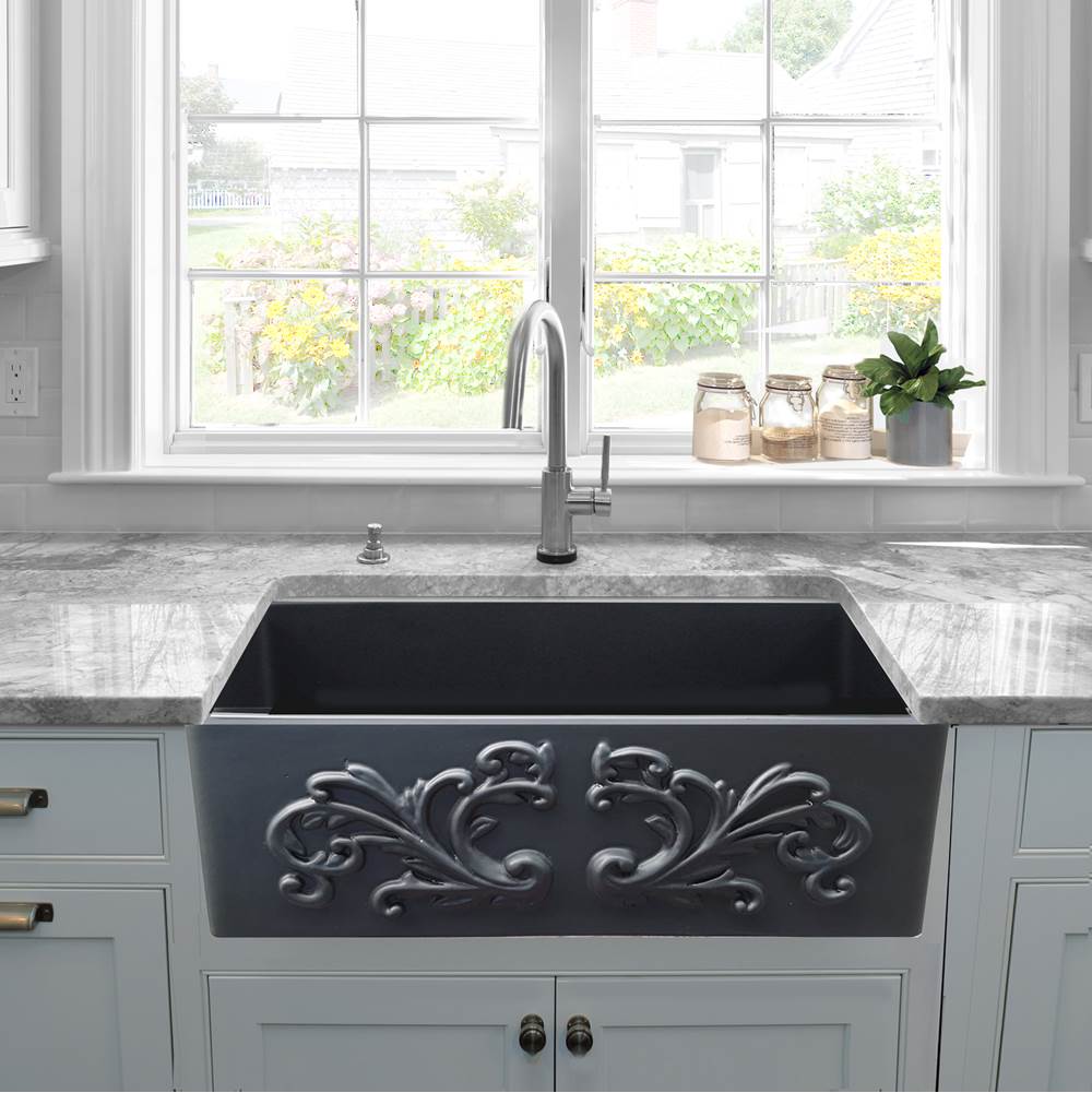33-Inch Farmhouse Fireclay Sink