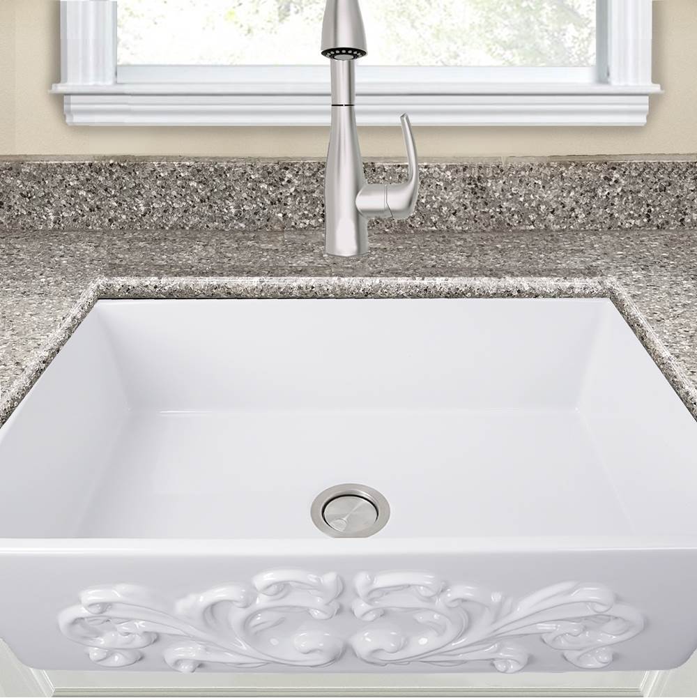 33-Inch Farmhouse Fireclay Sink