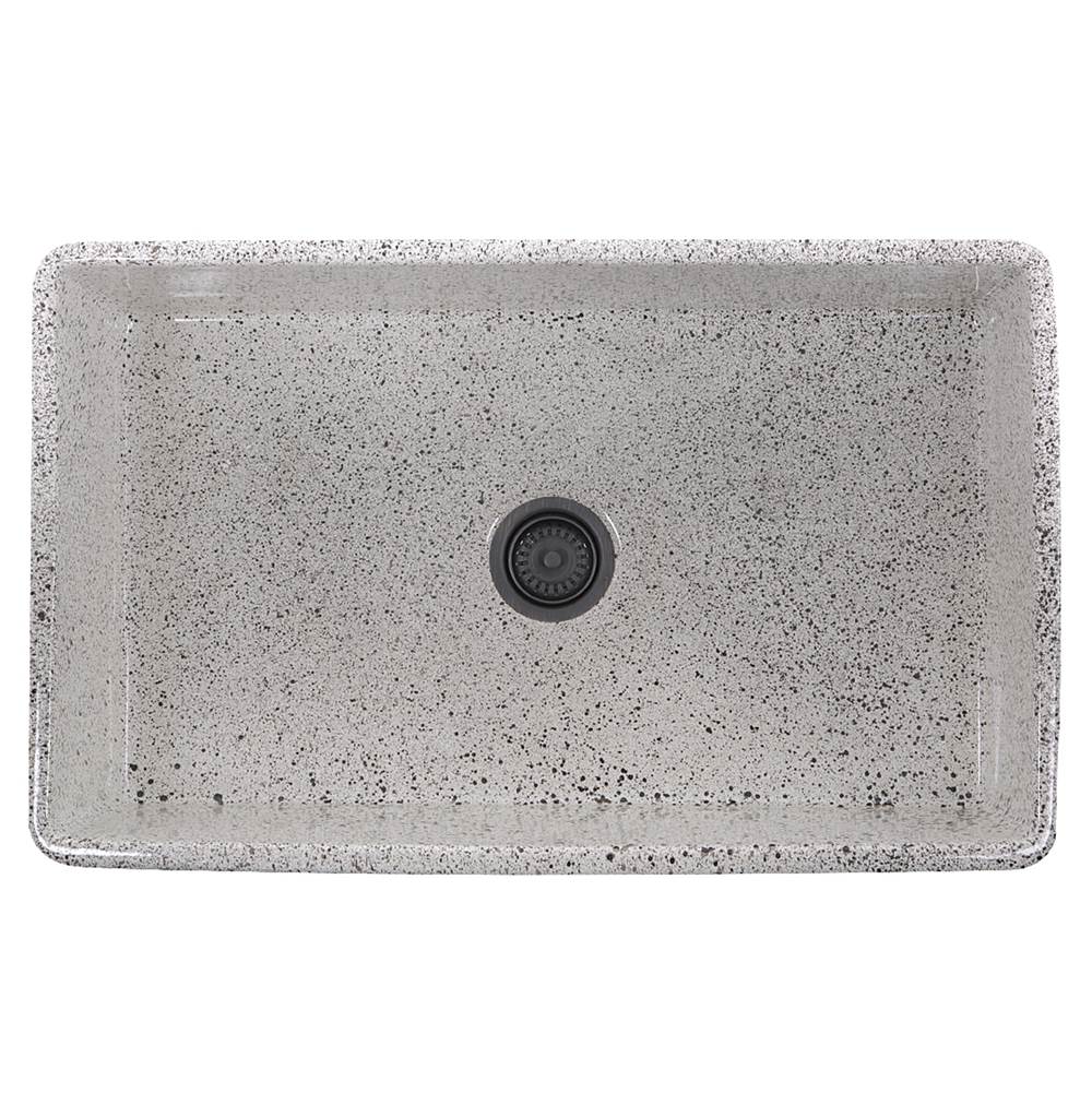 33-Inch Farmhouse Fireclay Sink