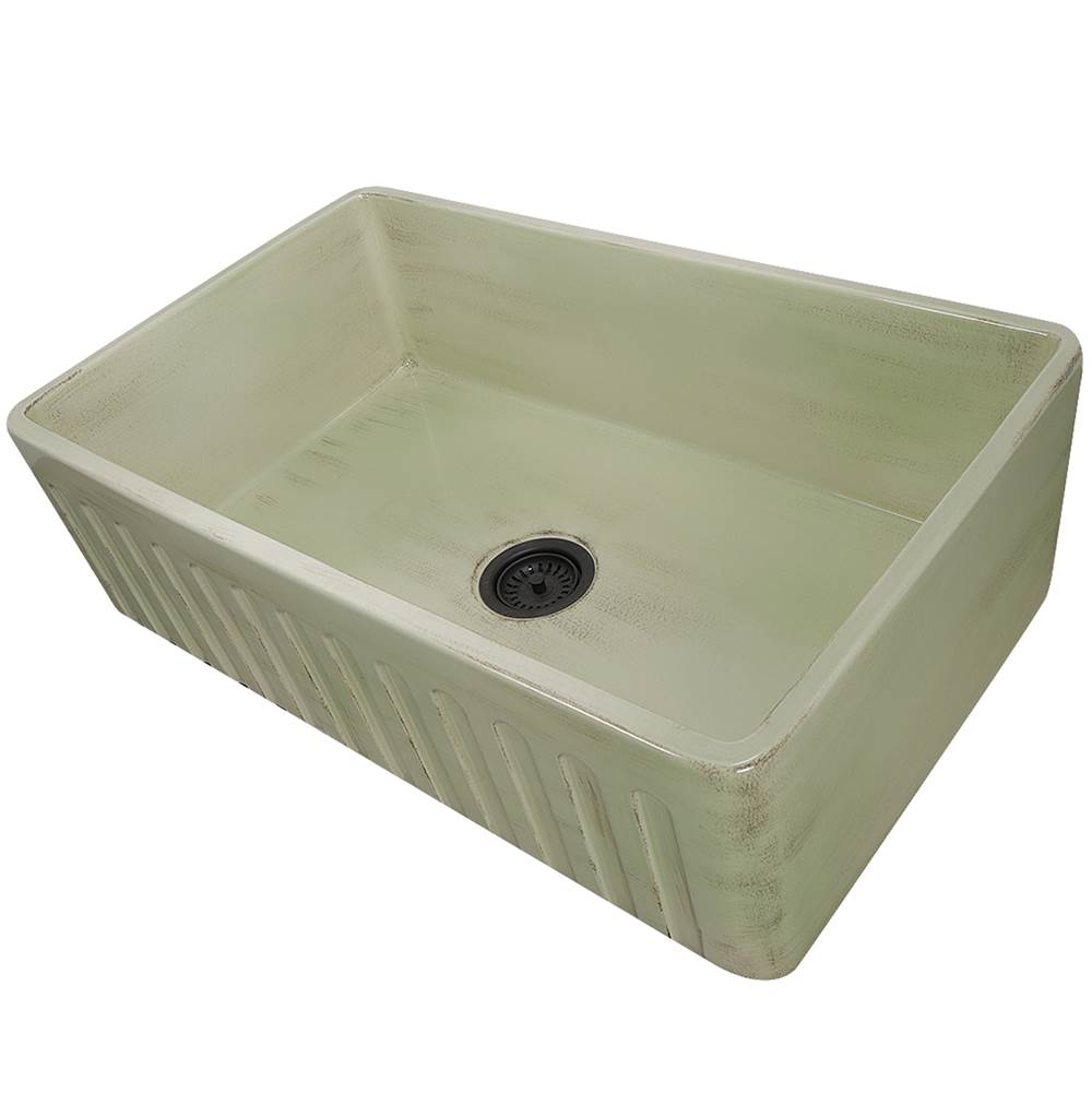 33-Inch Farmhouse Fireclay Sink