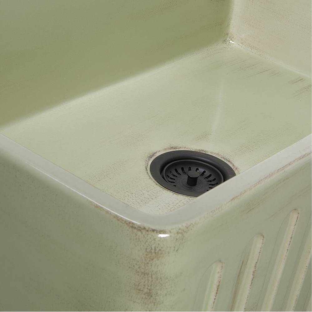 33-Inch Farmhouse Fireclay Sink
