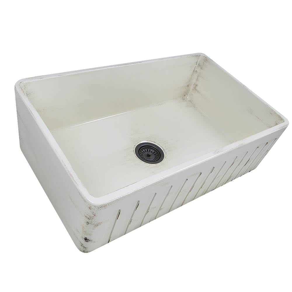 33-Inch Farmhouse Fireclay Sink