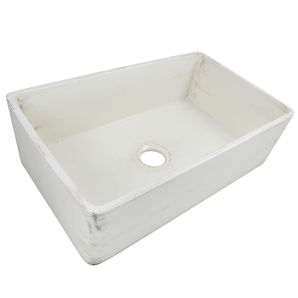33-Inch Farmhouse Fireclay Sink