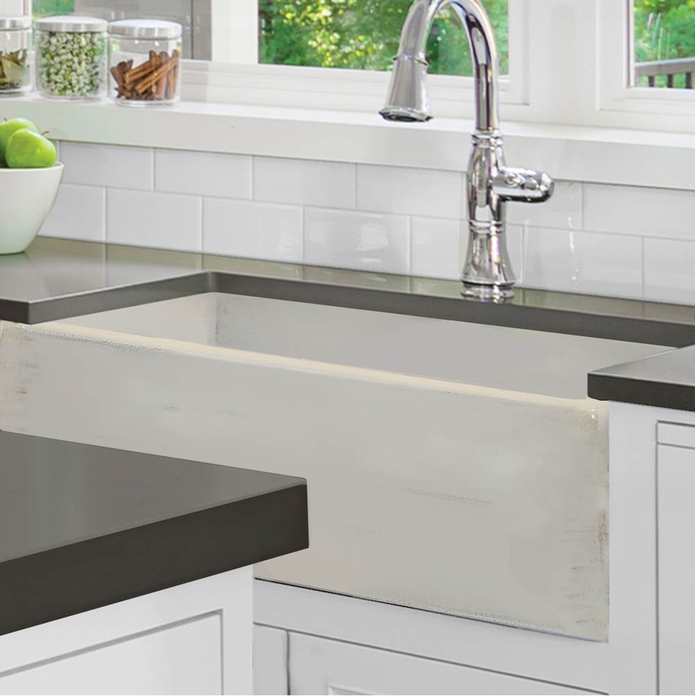 33-Inch Farmhouse Fireclay Sink