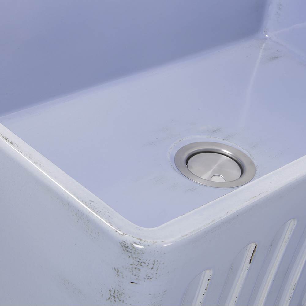 33-Inch Farmhouse Fireclay Sink