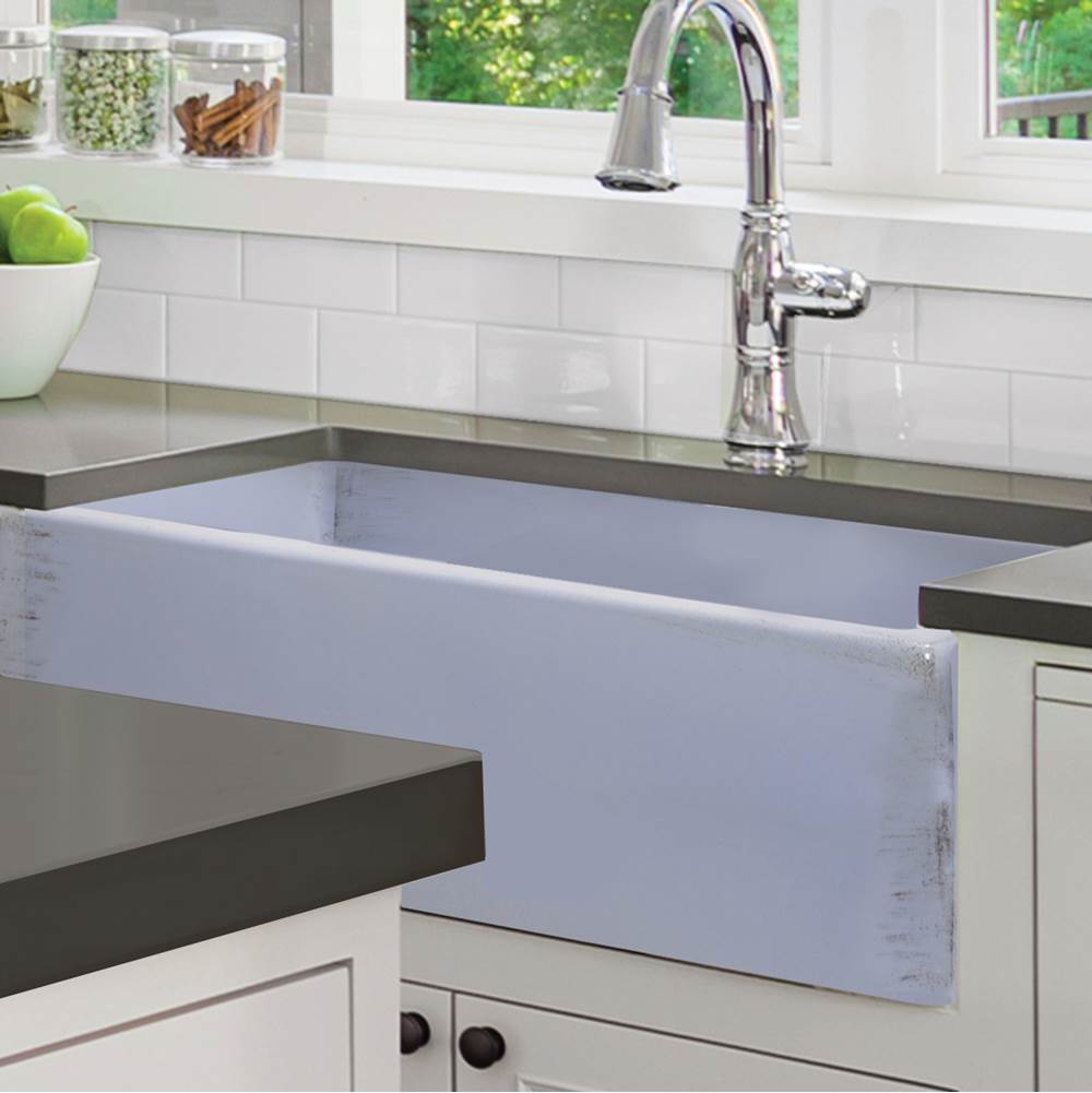 33-Inch Farmhouse Fireclay Sink
