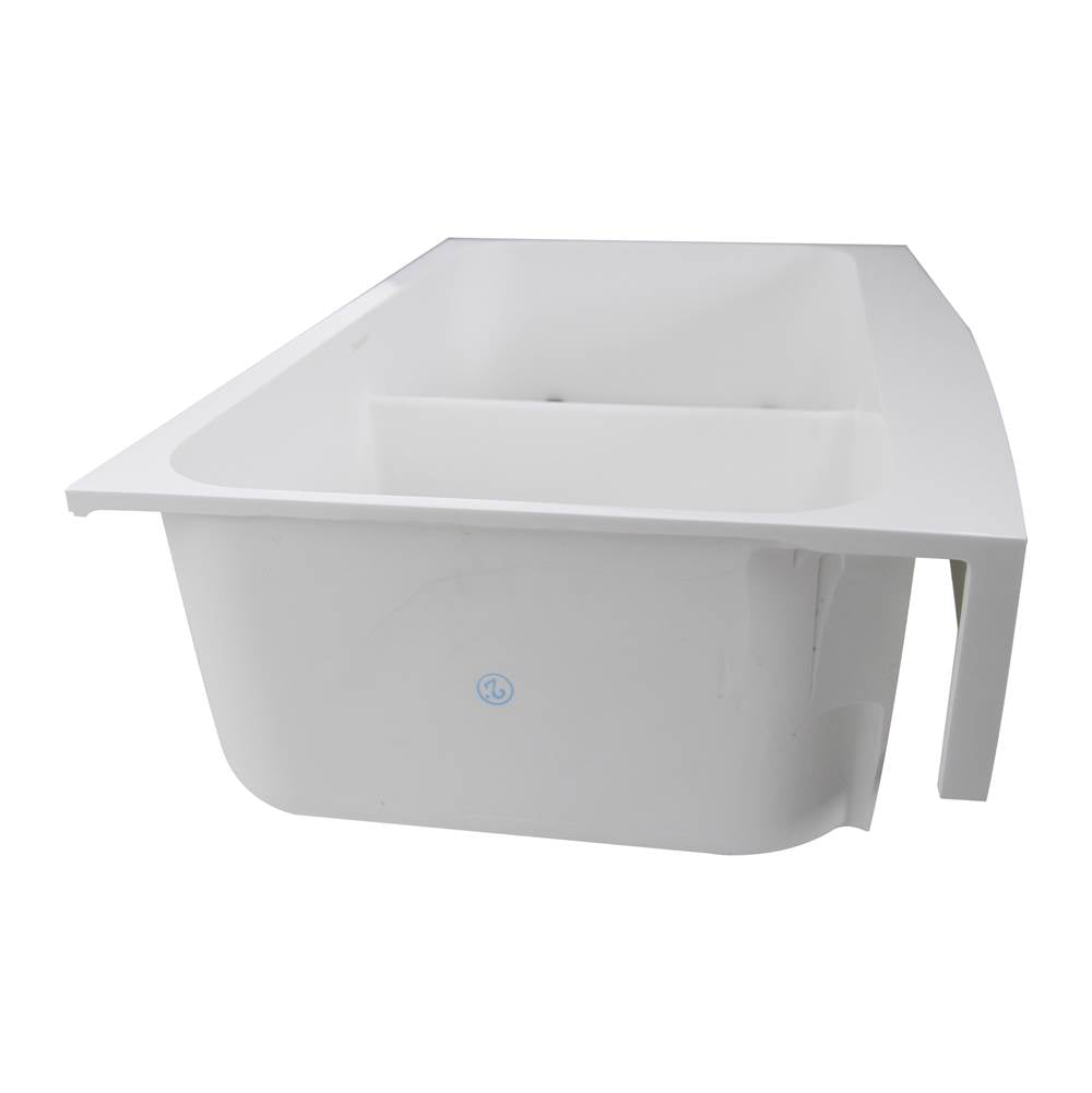 Retrofit Glacierstone Double Bowl EZApron Kitchen Sink