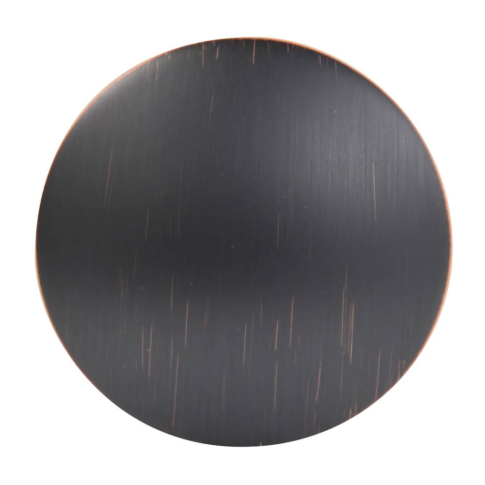 Oil Rubbed Bronze Finish Umbrella Drain With Overflow