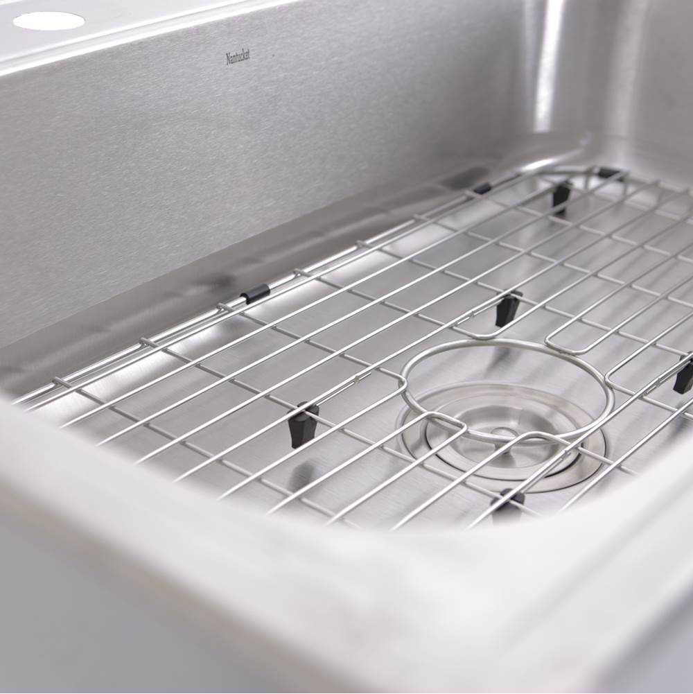 33 Inch Large Rectangle Single Bowl 18 Gauge Stainless Steel Drop In Kitchen Sink