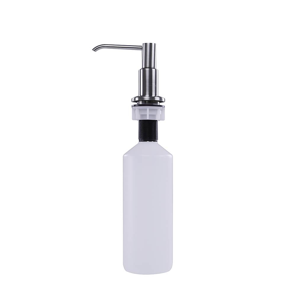 Nantucket Sinks - Brushed Nickel Soap Dispenser - Brushed Nickel