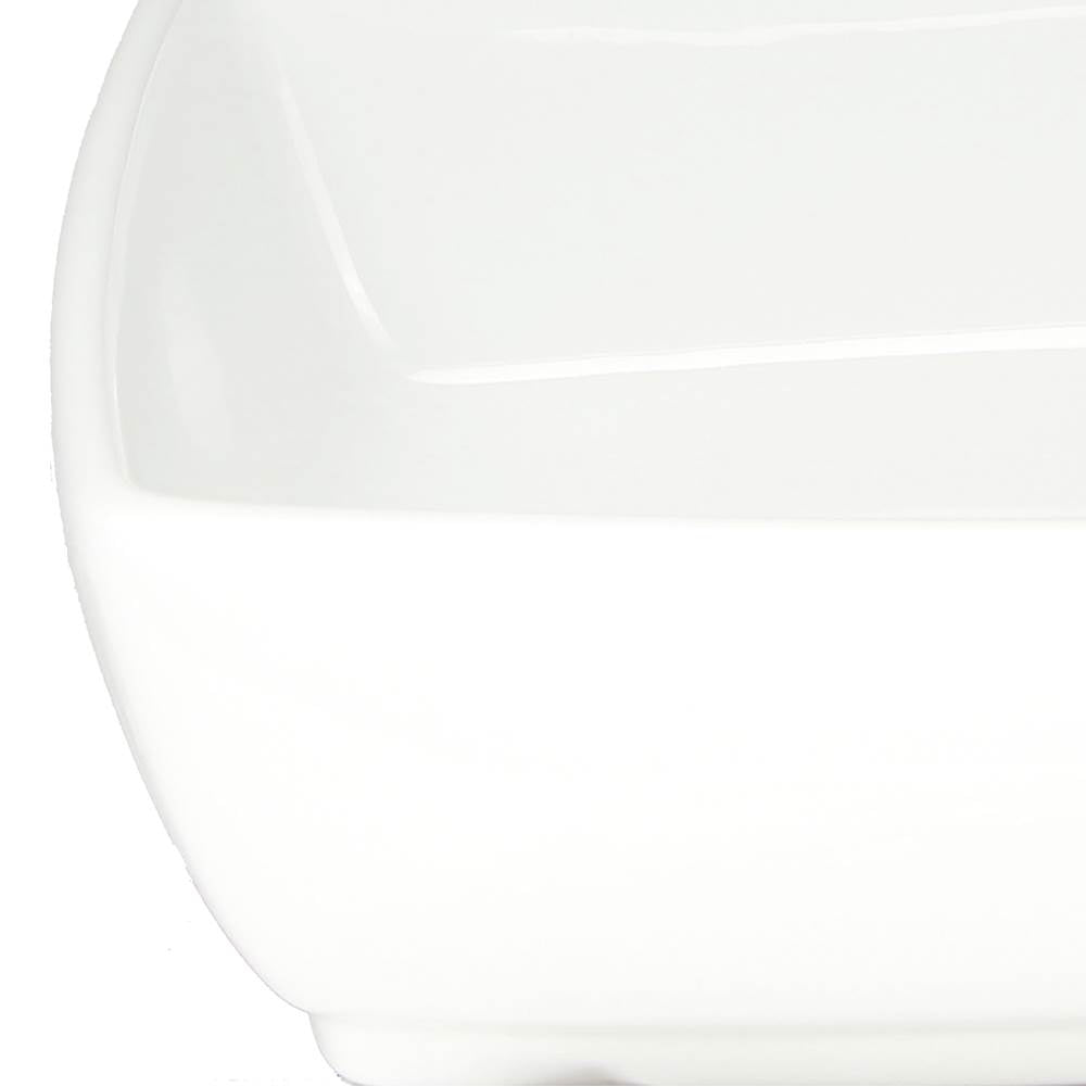 White Rectangular Vessel Sink NSV1913