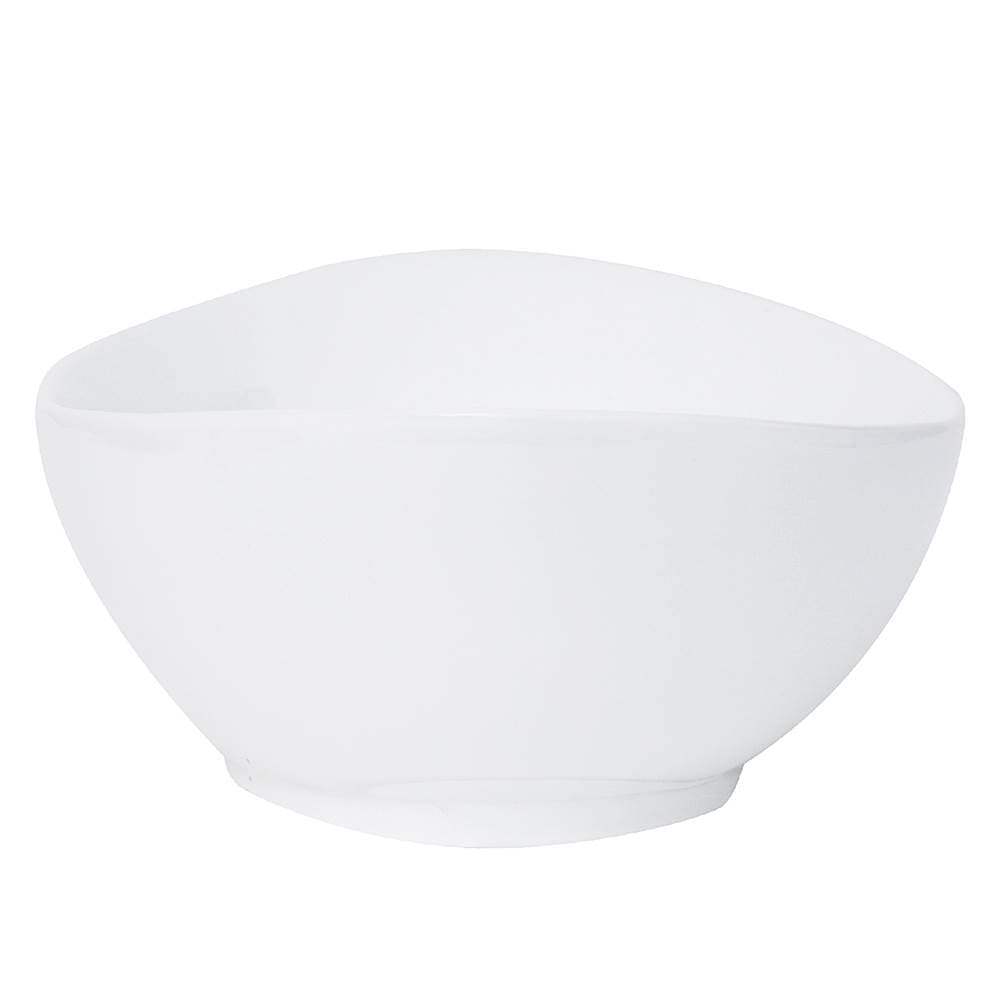 Oblong White Vessel Sink