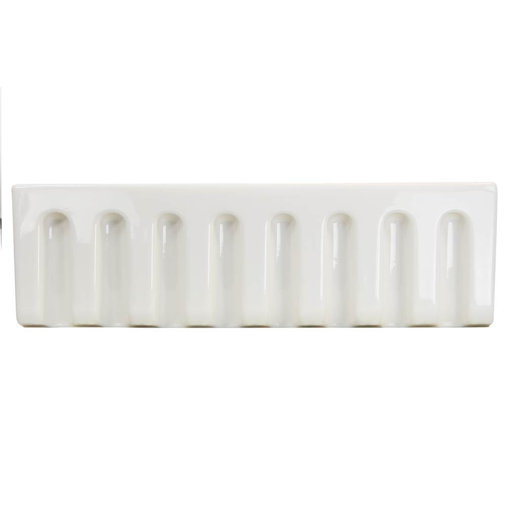 Nantucket Sinks - Orleans Collection Italian Fireclay 33-inch Fireclay Farmhouse Sink - Porcelain Enamel Glaze White