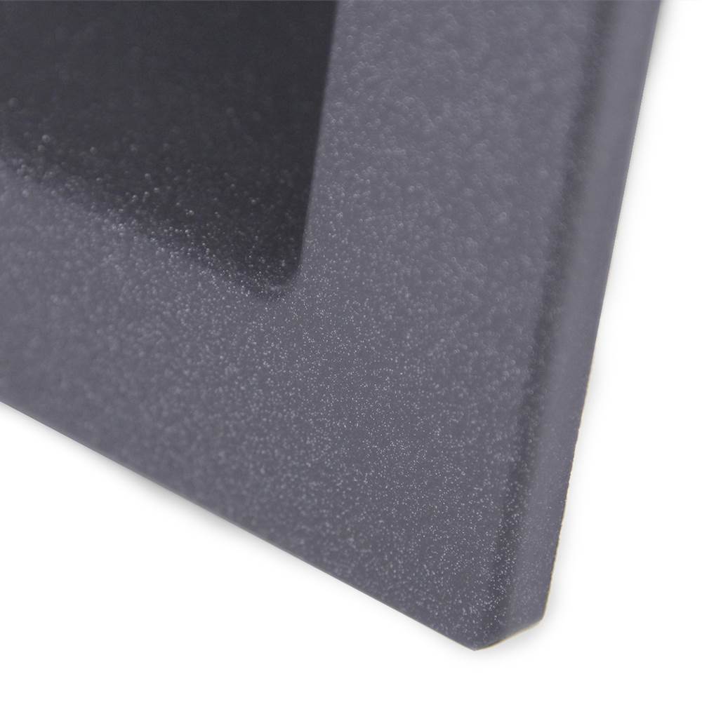 Small Single Bowl Undermount Granite Composite Black
