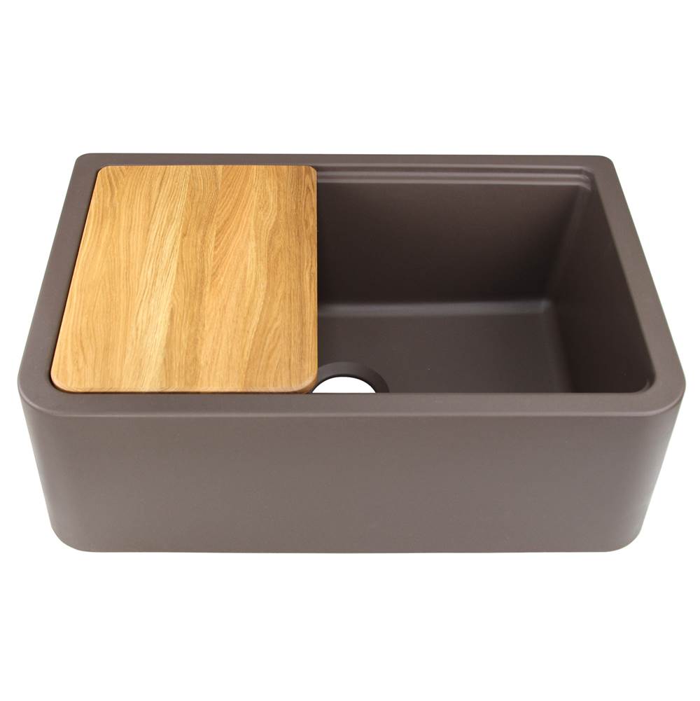30''X20'' GRANITE COMPOSITE APRON FARMHOUSE SINK
