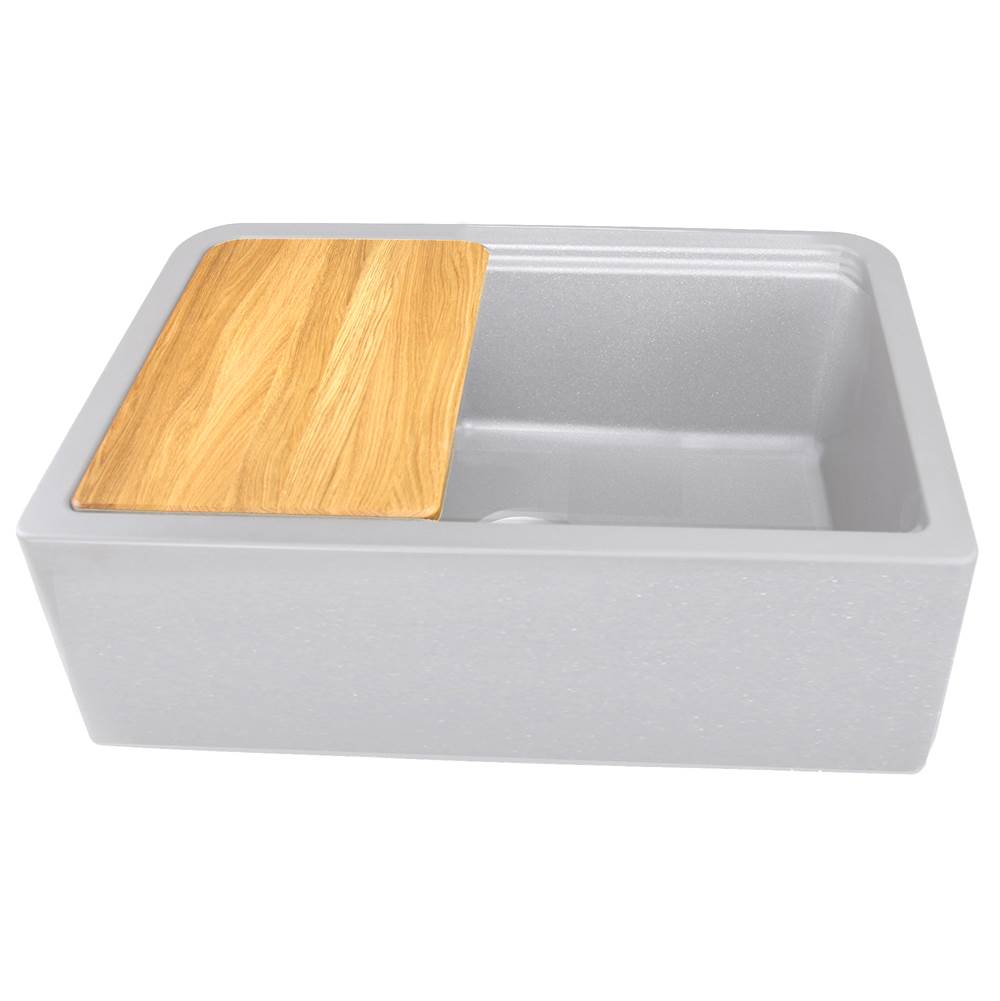 30''X20'' GRANITE COMPOSITE APRON FARMHOUSE SINK