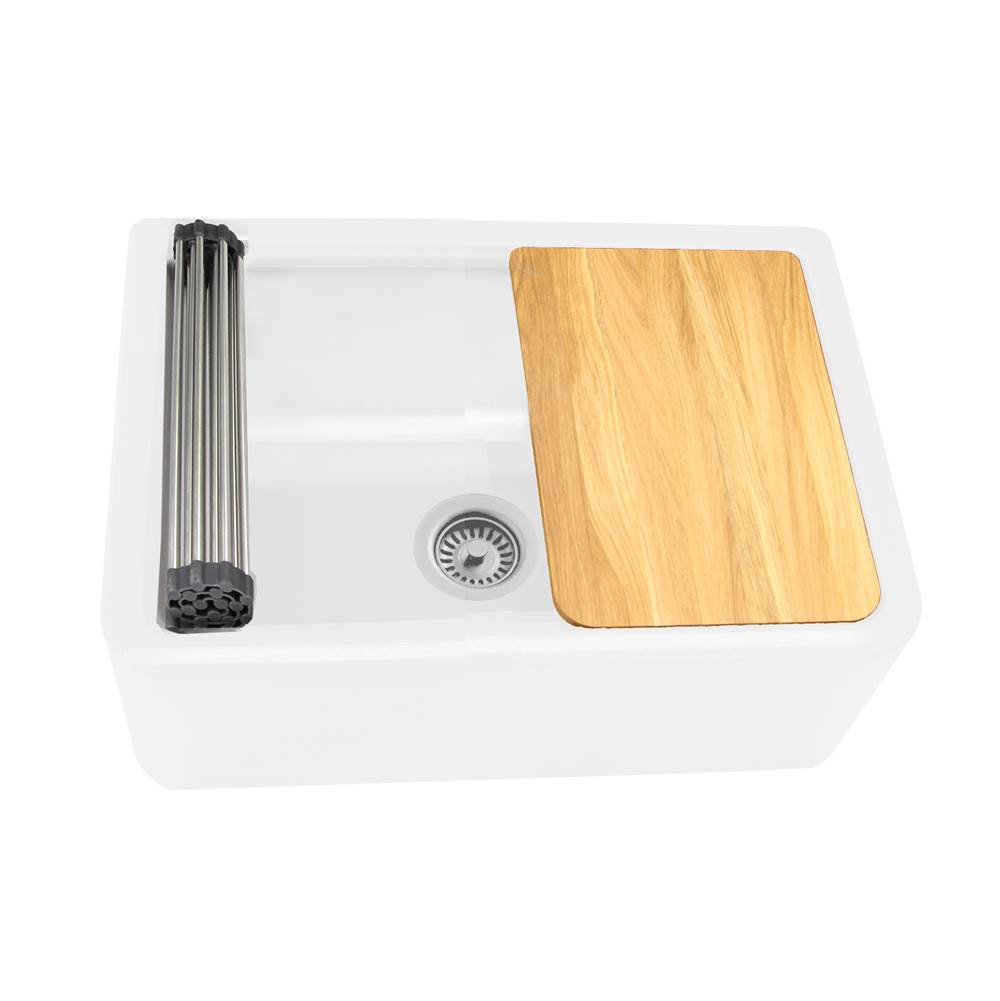 30''X20'' GRANITE COMPOSITE APRON FARMHOUSE SINK