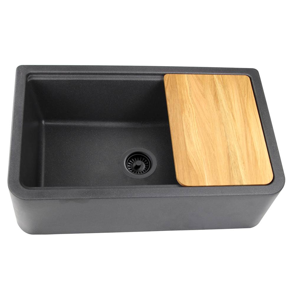 33''X20'' GRANITE COMPOSITE APRON FARMHOUSE SINK