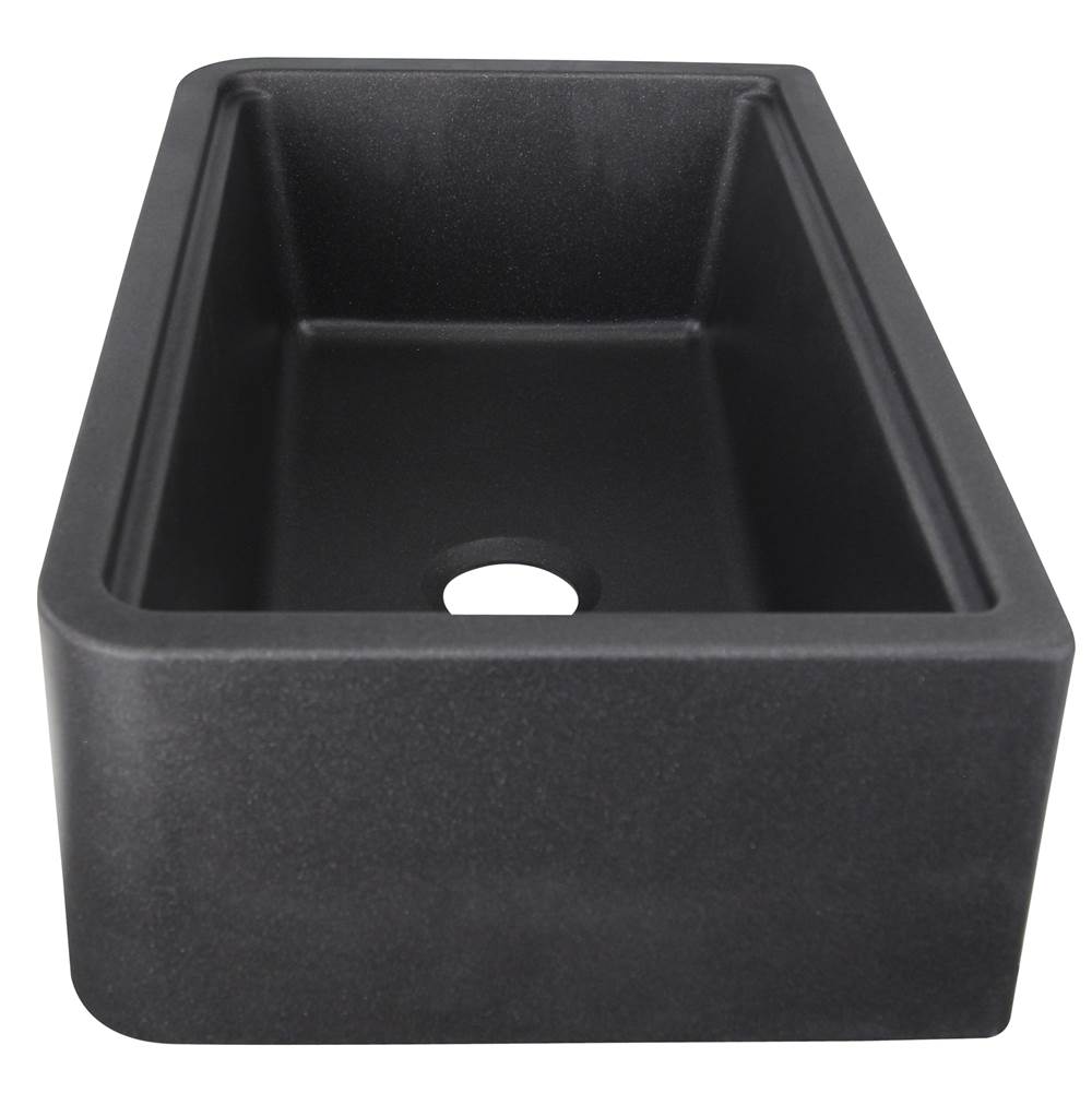 33''X20'' GRANITE COMPOSITE APRON FARMHOUSE SINK