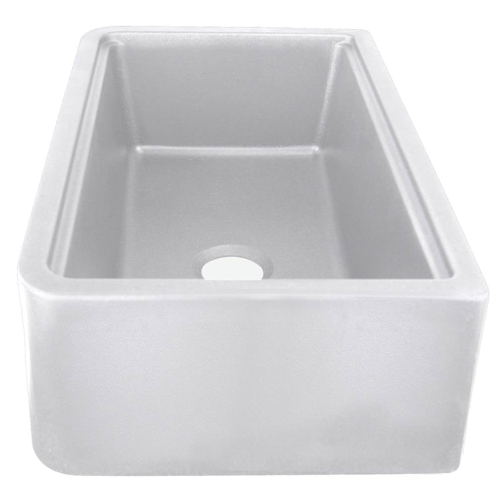 33''X20'' GRANITE COMPOSITE APRON FARMHOUSE SINK