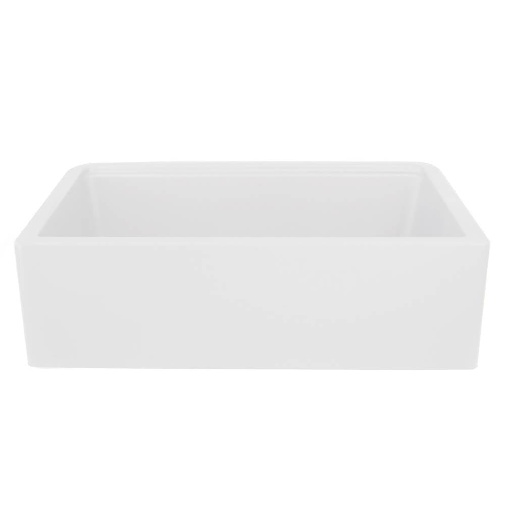 33''X20'' GRANITE COMPOSITE APRON FARMHOUSE SINK