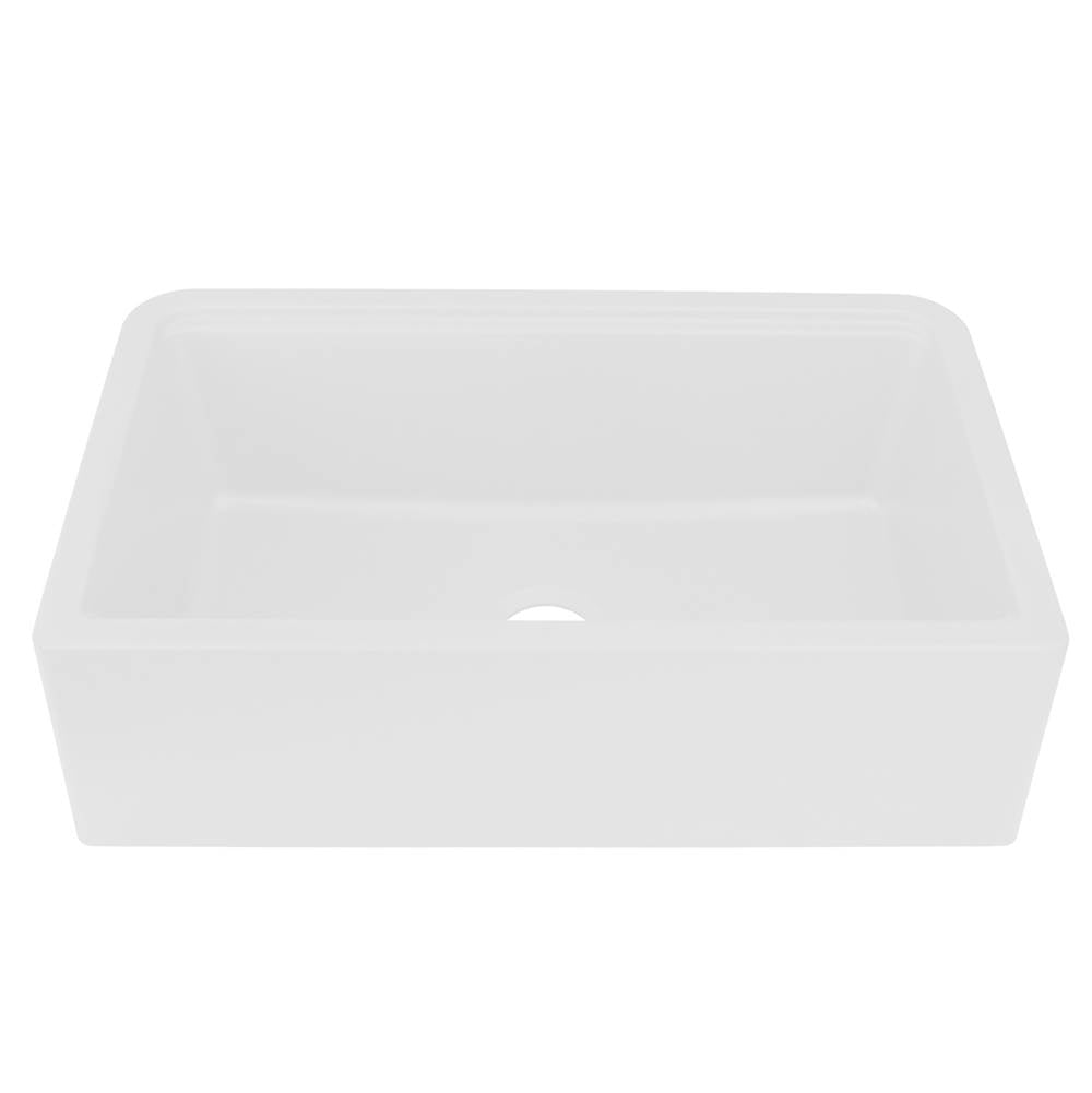 33''X20'' GRANITE COMPOSITE APRON FARMHOUSE SINK