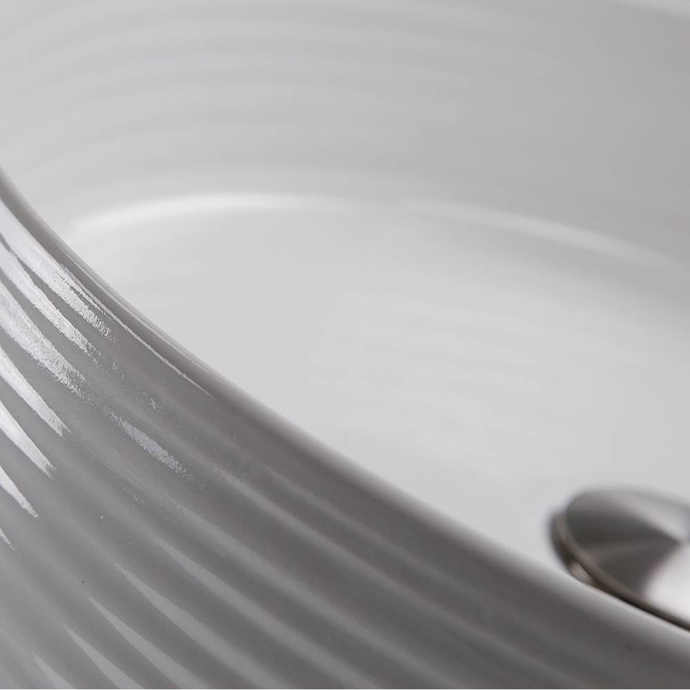 Kiel Italian Fireclay Vanity Sink