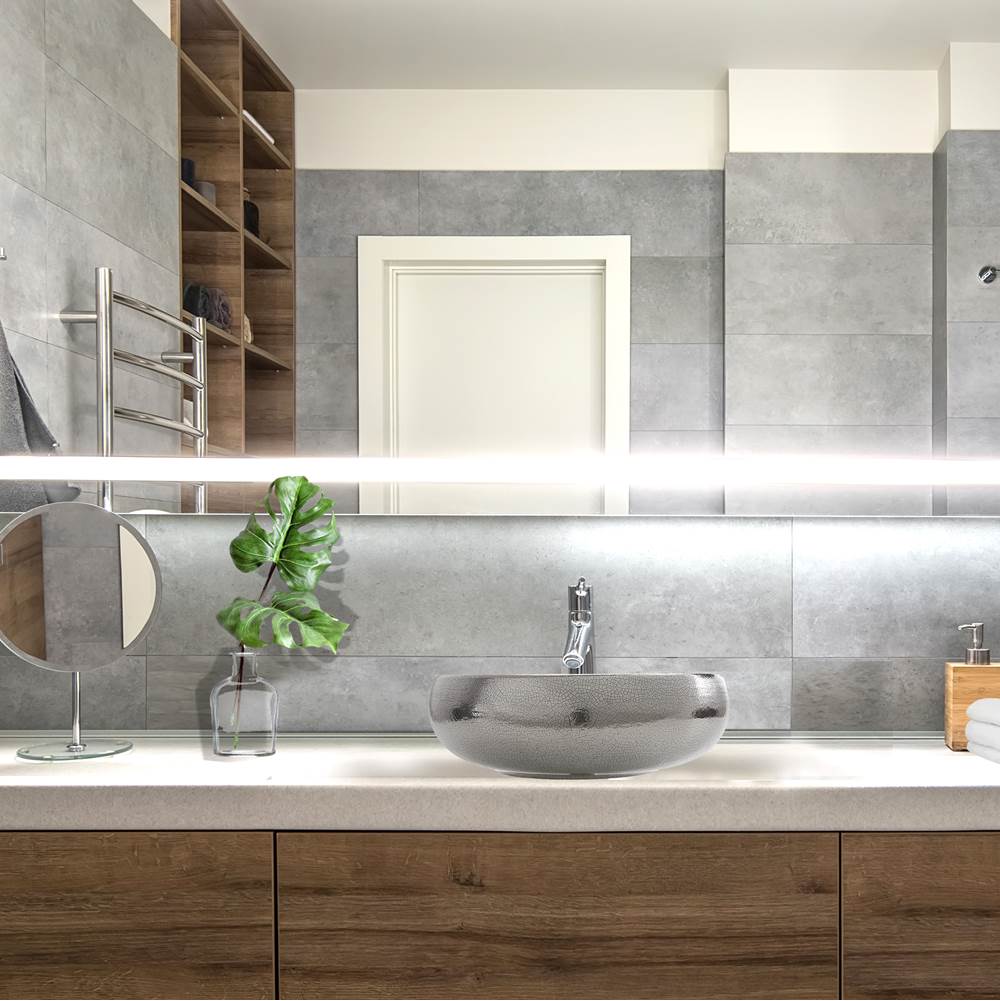 Monte Carlo Italian Fireclay Vanity Sink