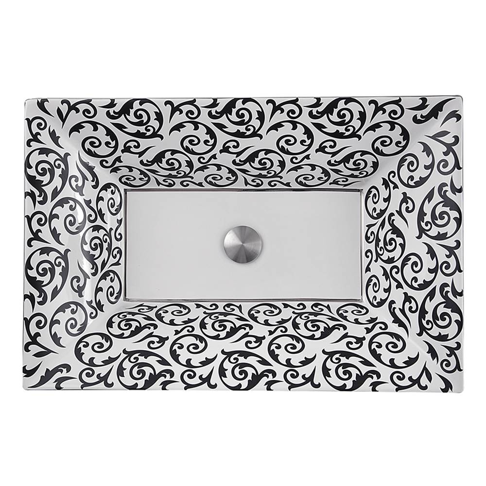 Nantucket Sinks - La Maddalena Italian Fireclay Vanity Sink - Glazed