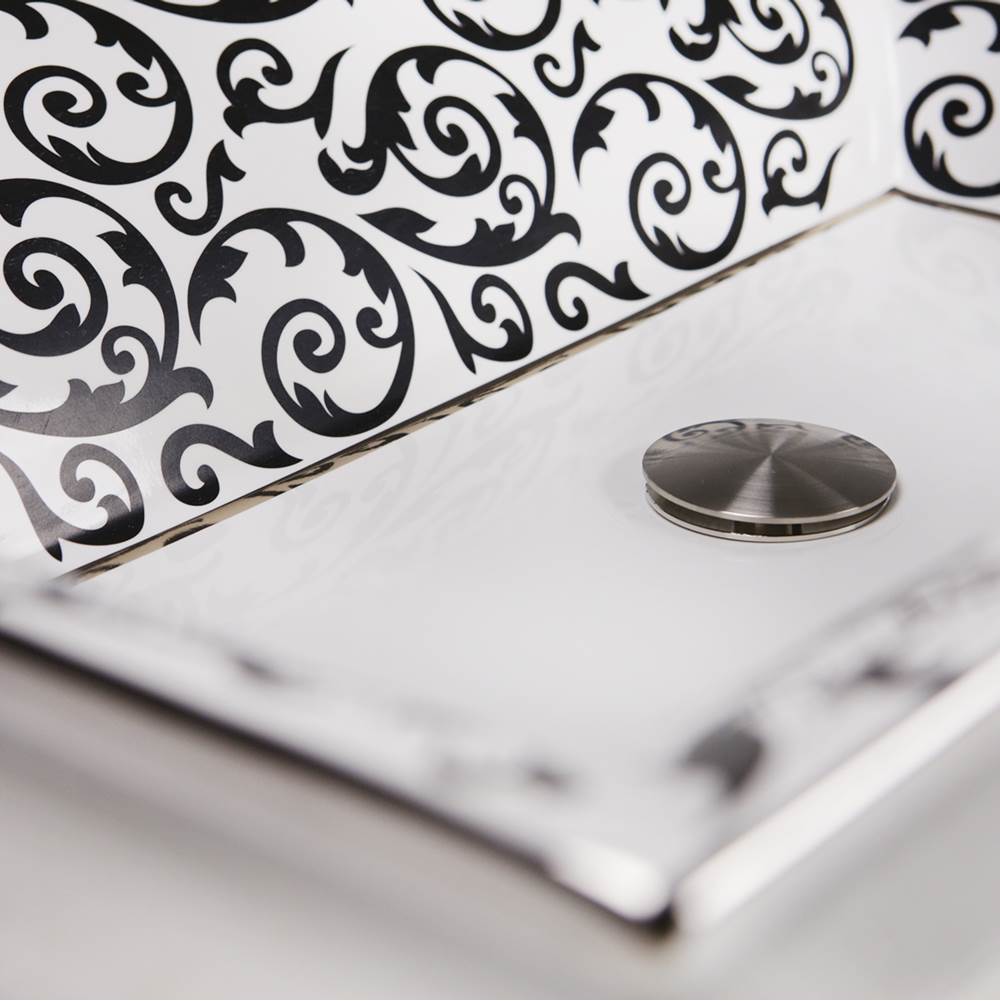 La Maddalena Italian Fireclay Vanity Sink
