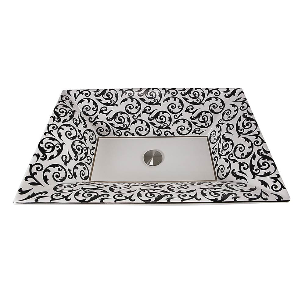La Maddalena Italian Fireclay Vanity Sink