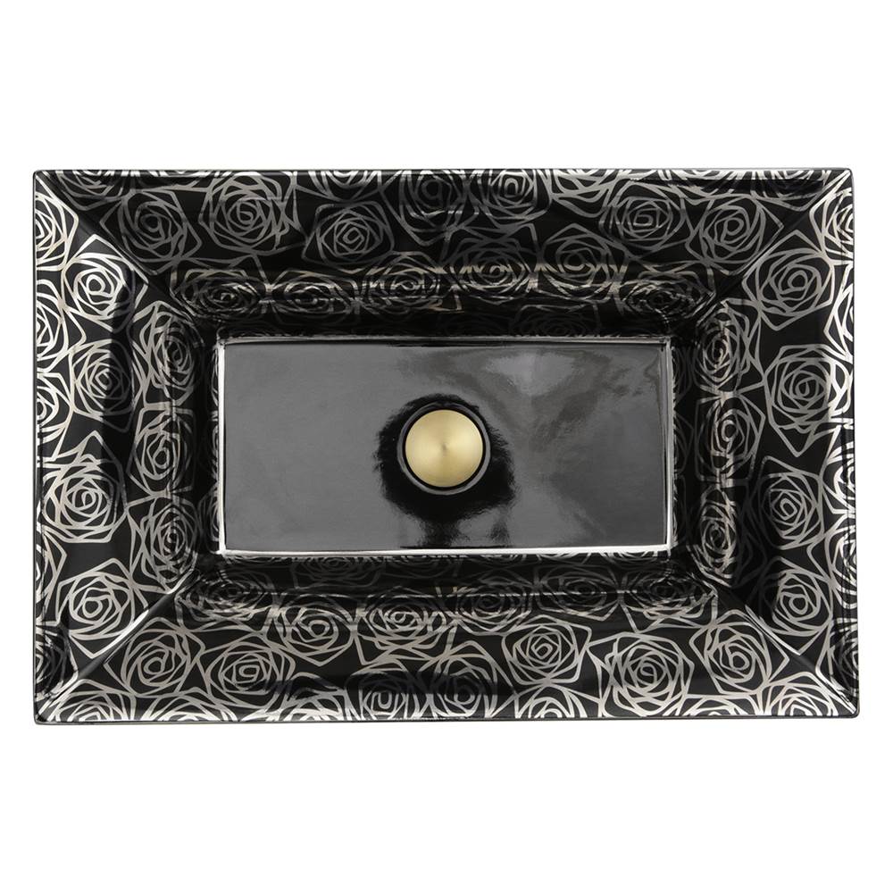 Nantucket Sinks - Porto Cervo Italian Fireclay Vanity Sink - Glazed