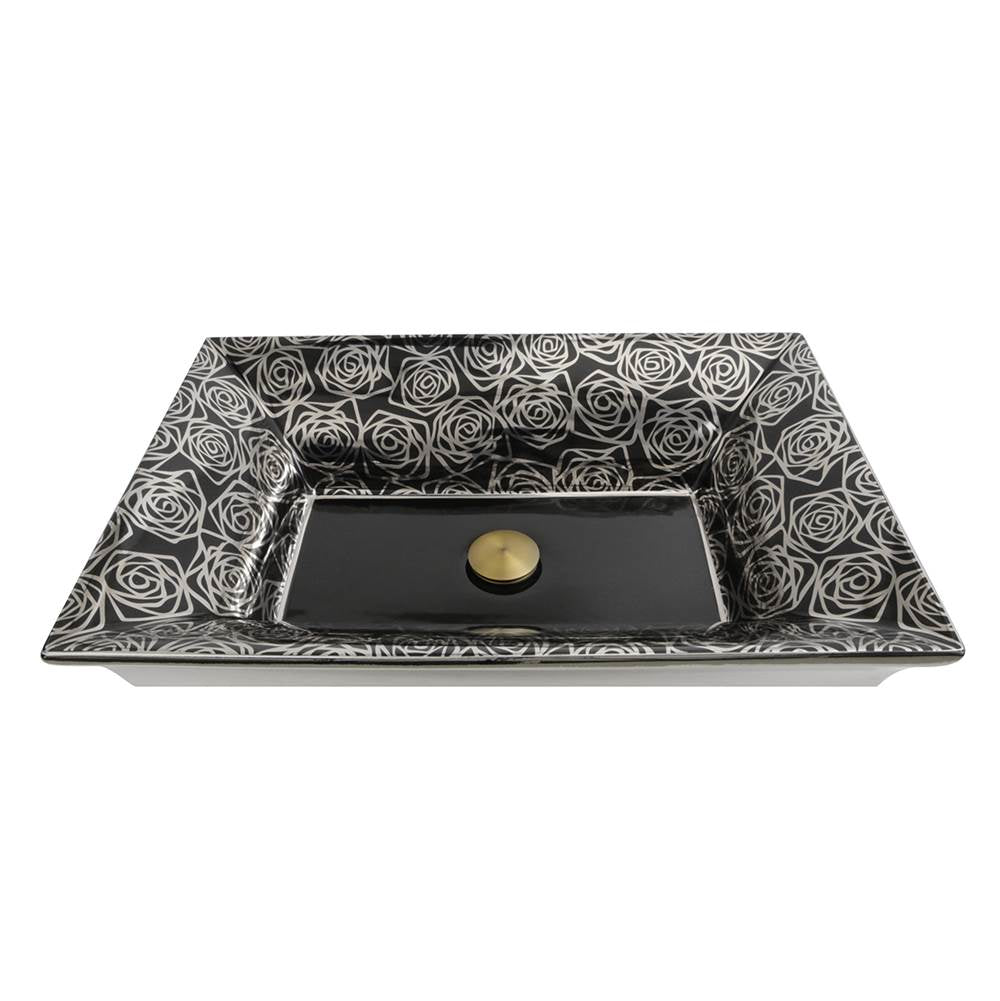 Porto Cervo Italian Fireclay Vanity Sink