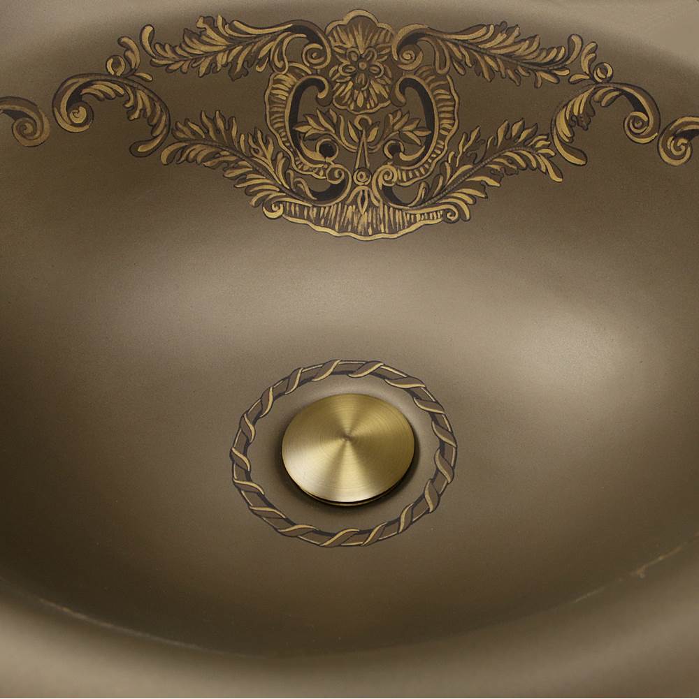 St. Louis Italian Fireclay Vanity Sink