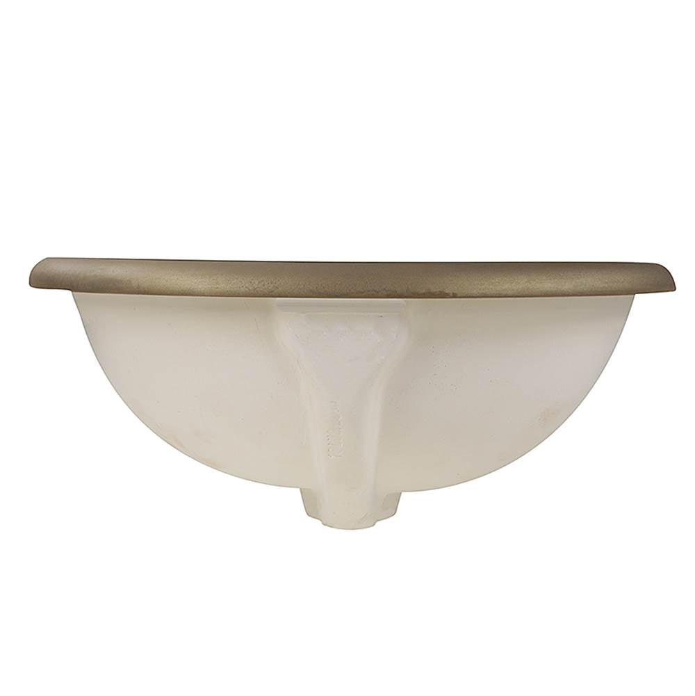 St. Louis Italian Fireclay Vanity Sink