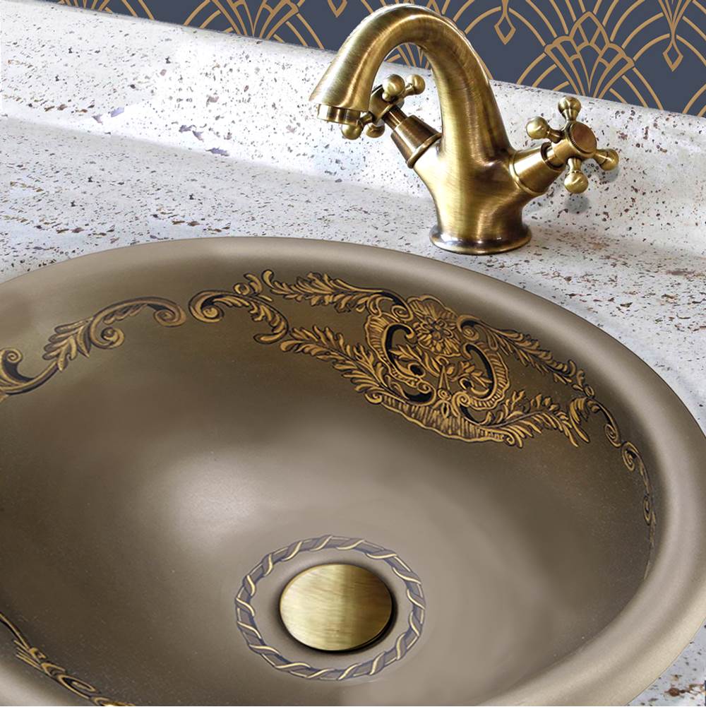 St. Louis Italian Fireclay Vanity Sink