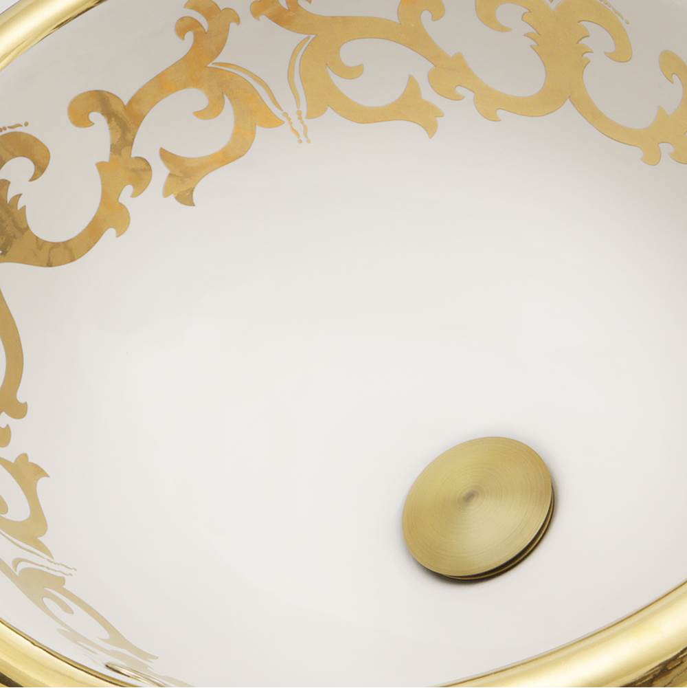 Sanremo Italian Fireclay Vanity Sink