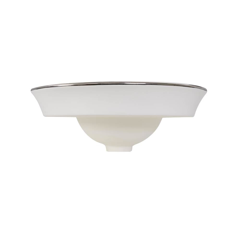 St. Tropez Italian Fireclay Vanity Sink