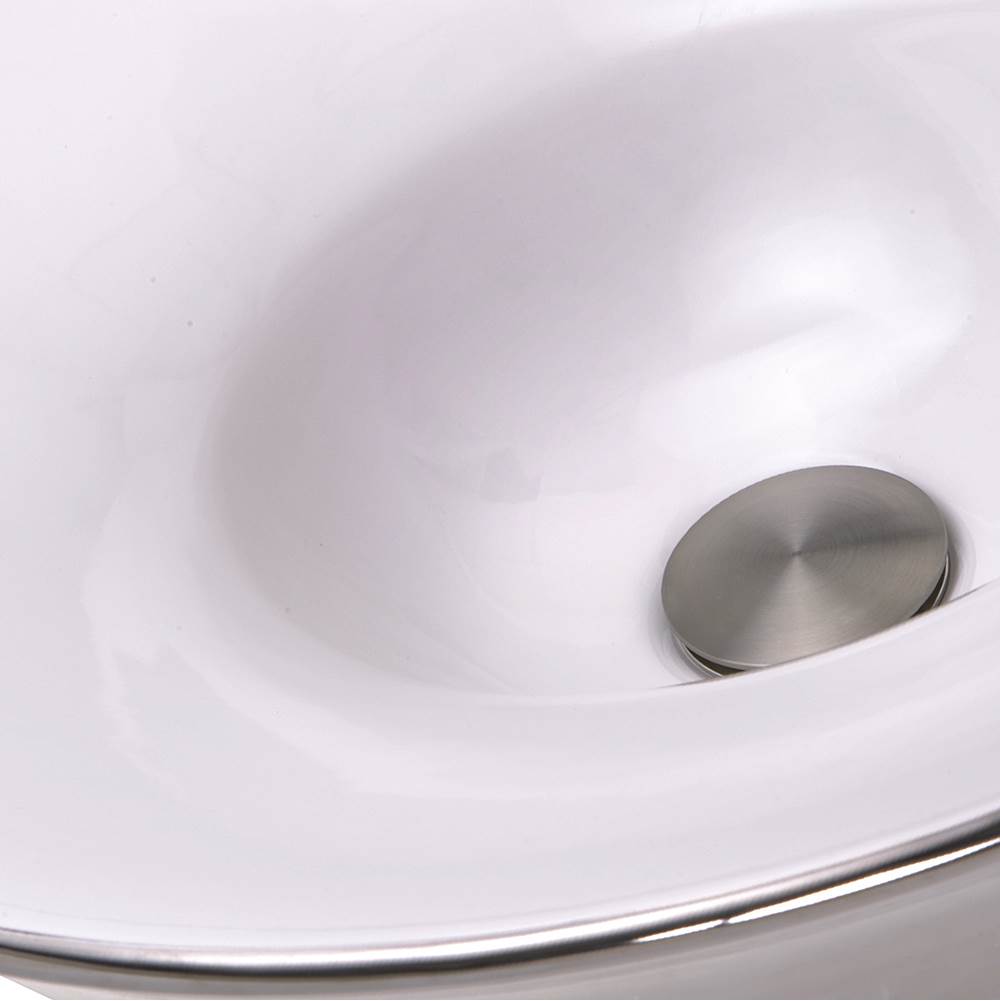 St. Malo Italian Fireclay Vanity Sink
