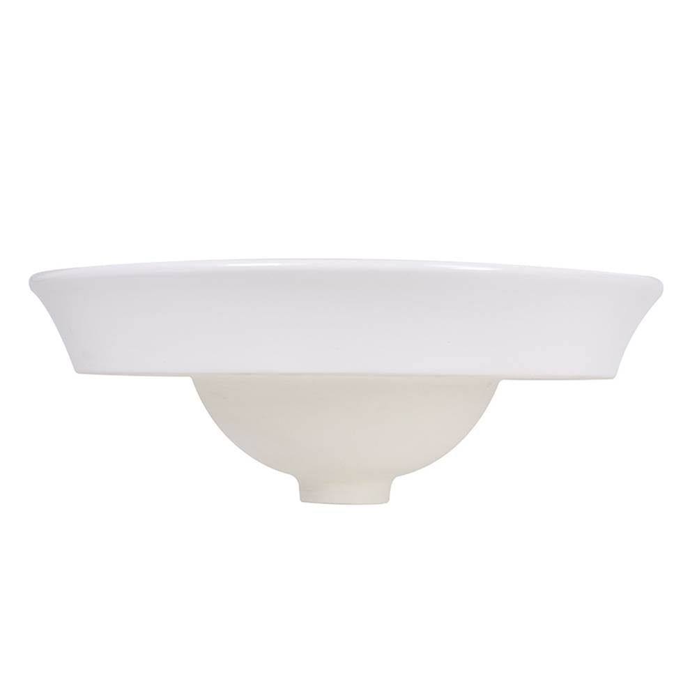 Dinard Italian Fireclay Vanity Sink
