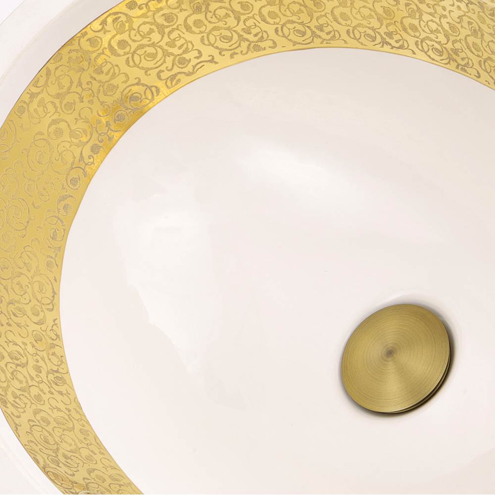 Anzio Italian Fireclay Vanity Sink