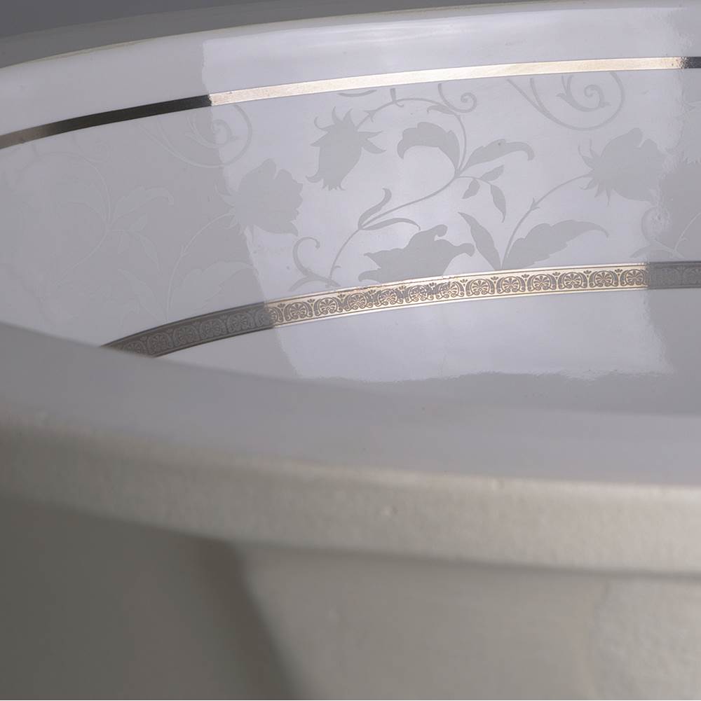 Izola Italian Fireclay Vanity Sink