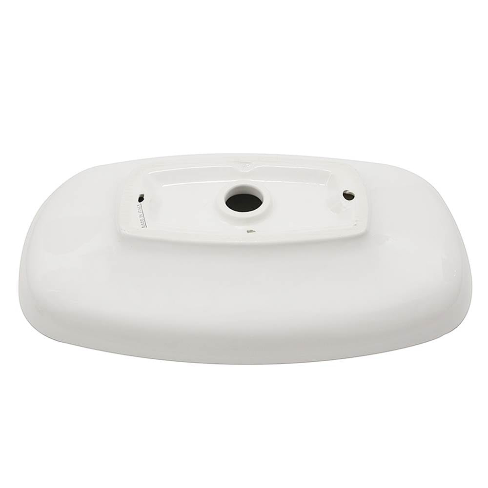 Portofino Italian Fireclay Vanity Sink