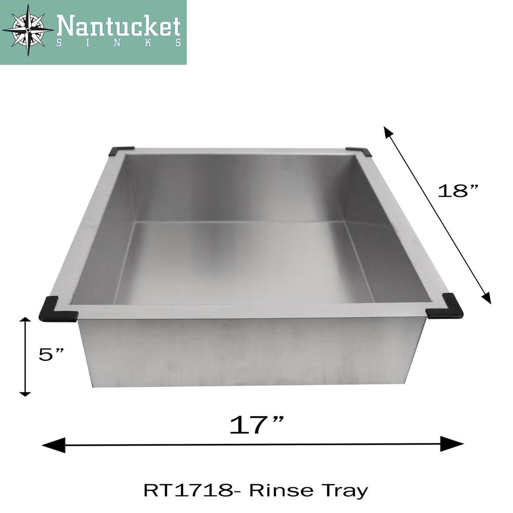 Deluxe Rinse Tray
