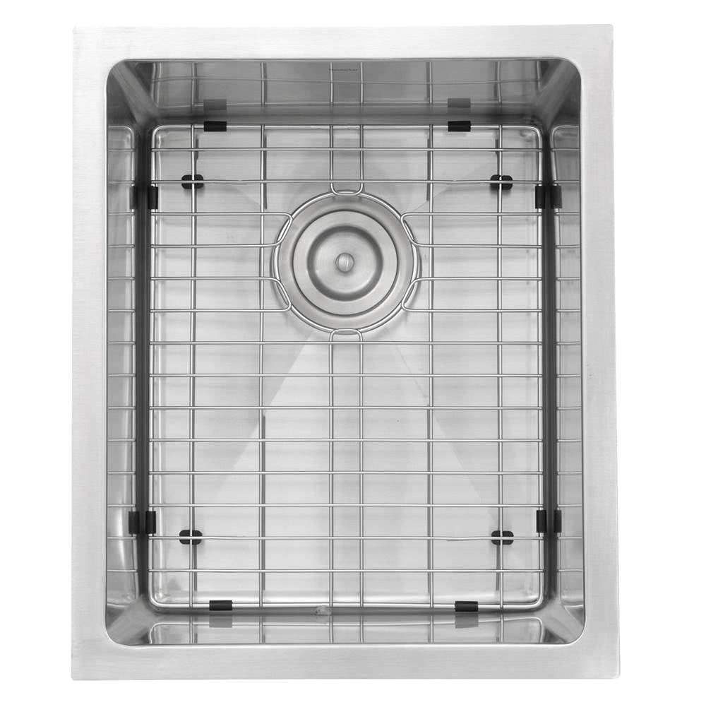 15 Inch Pro Series Rectangle Undermount Small Radius Stainless Steel Bar/Prep Sink