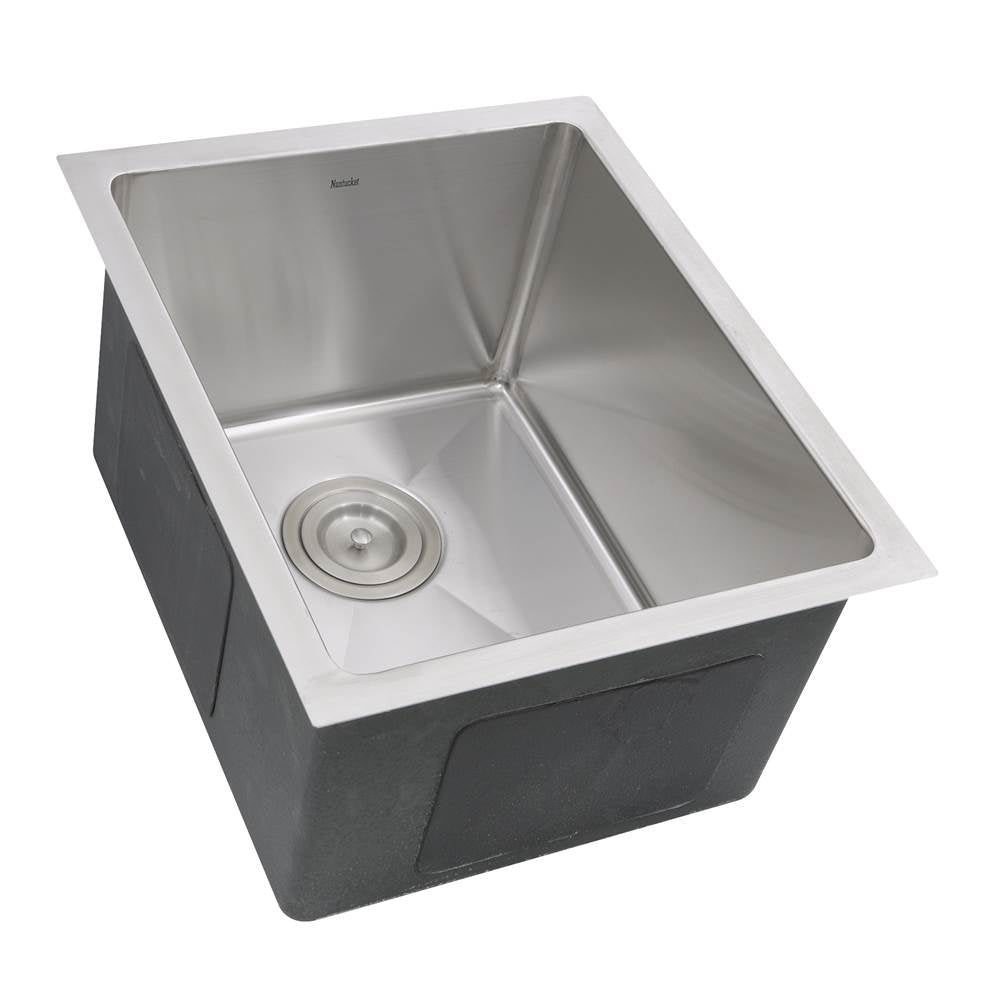 15 Inch Pro Series Rectangle Undermount Small Radius Stainless Steel Bar/Prep Sink