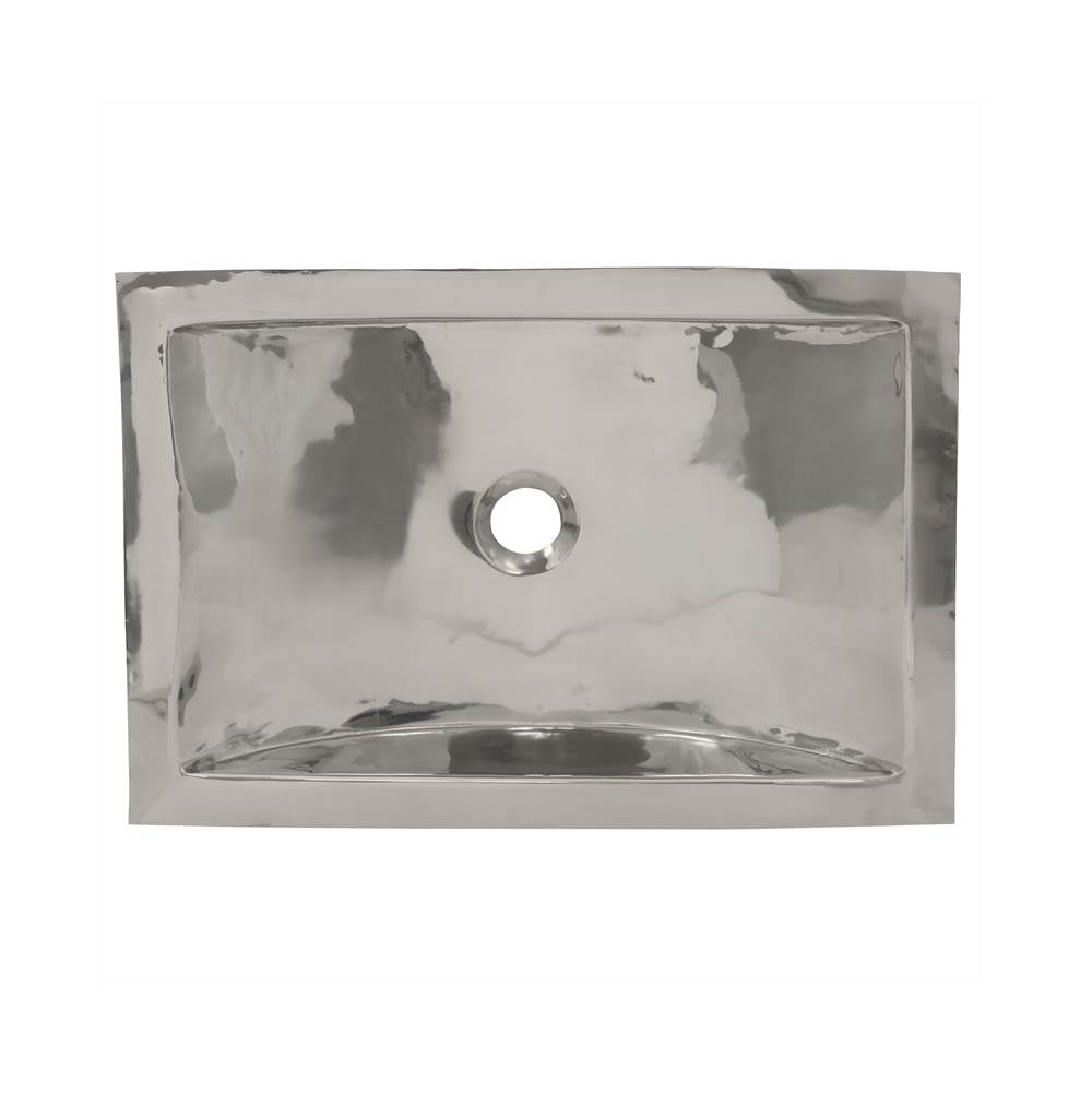 Stainless Steel Rectangle Bathroom Sink