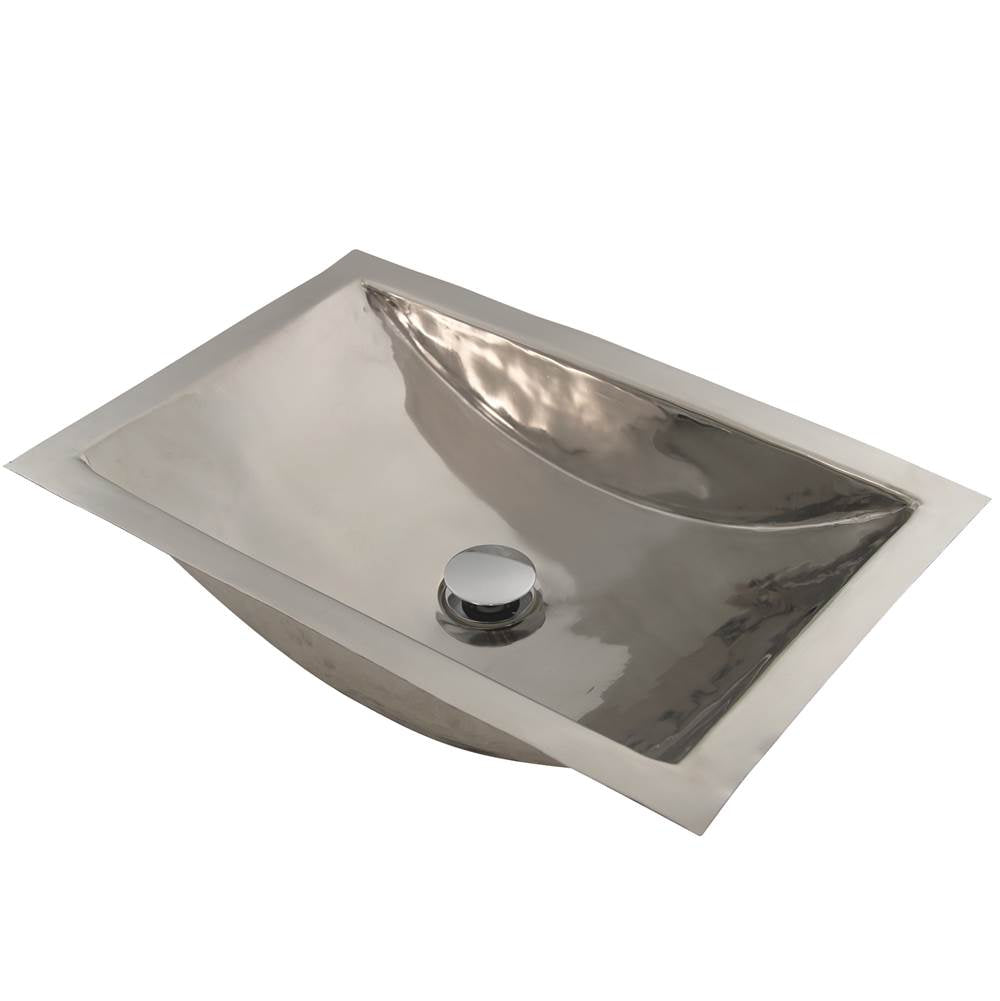 Stainless Steel Rectangle Bathroom Sink